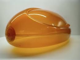 Alessi Contenitori & Simili: Brotkasten Alessi orange – Usato da Dörflingen venduto da Benz63 1