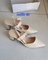 Escarpins taille 40