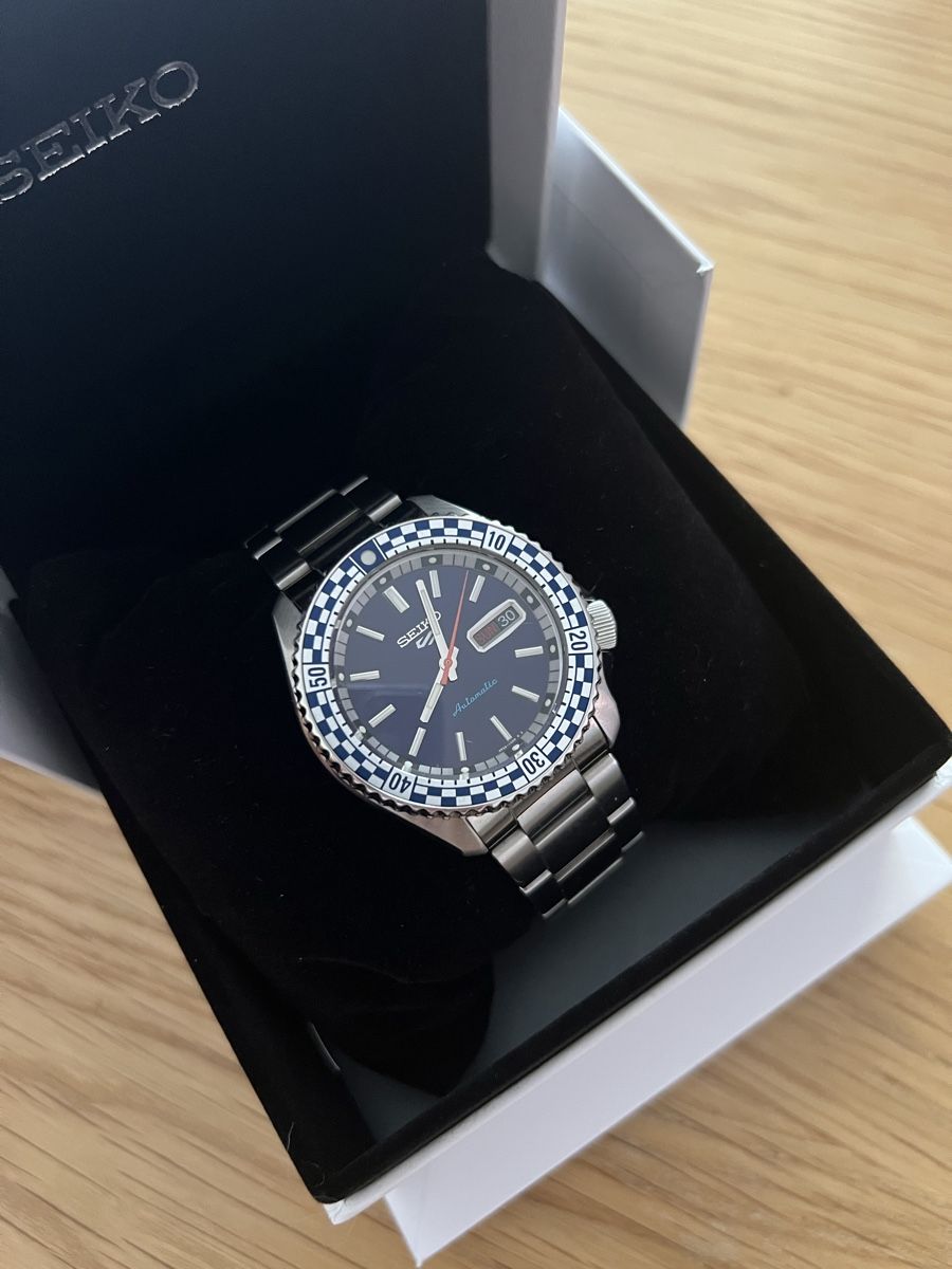 Seiko Uhren: Seiko Herrenuhr SRPK65K1 – Neu und originalverpackt aus Holziken von 181281 1