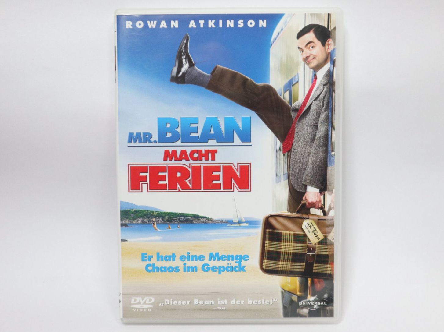 Tutti i DVDs: DVD Mr. Bean macht Ferien – Usato da Eschenbach SG venduto da Astalavista
