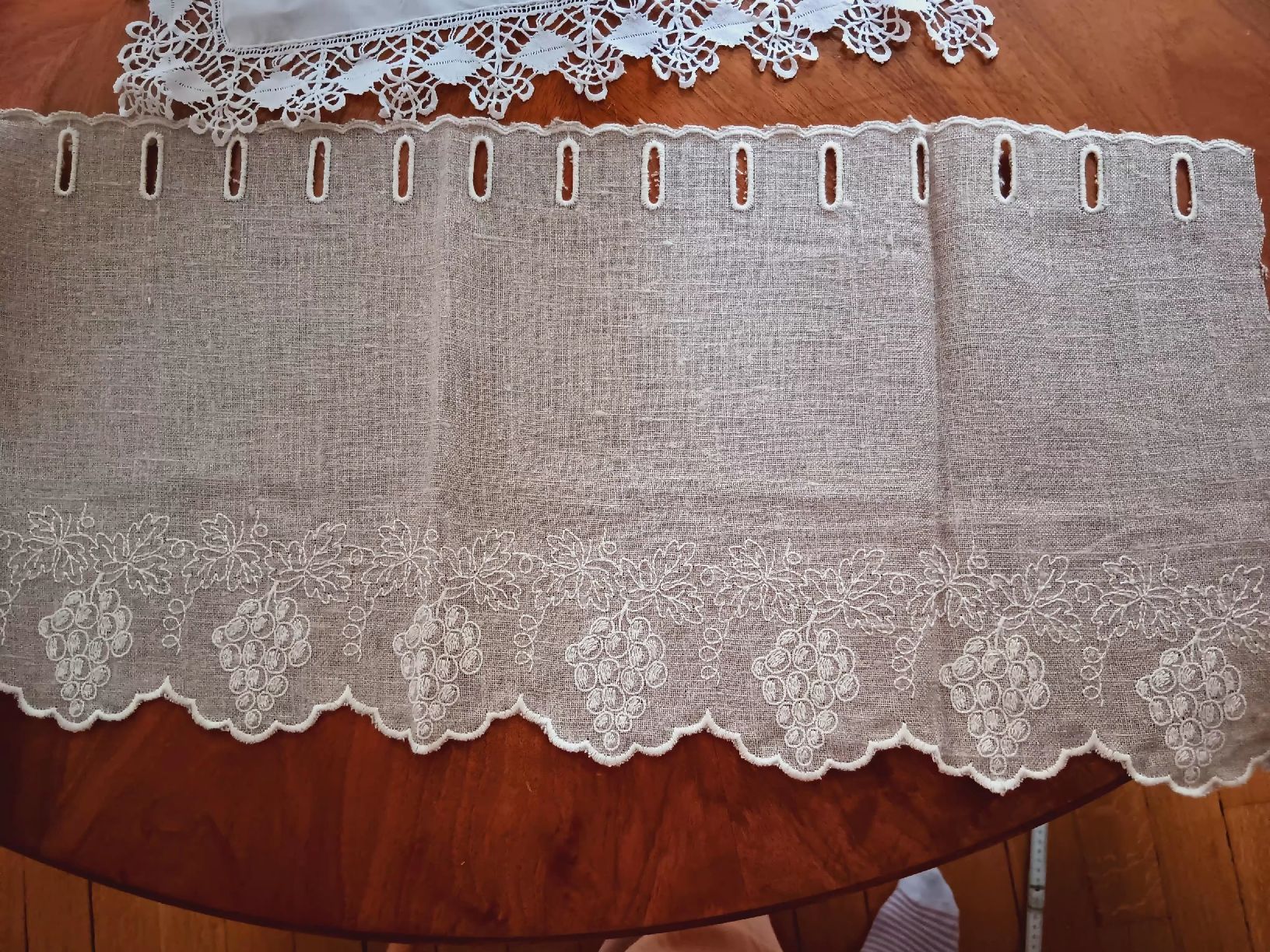 Linge de lit: 12 mt leinen Stoff – D'occasion à Ambrì par Maerz87 1