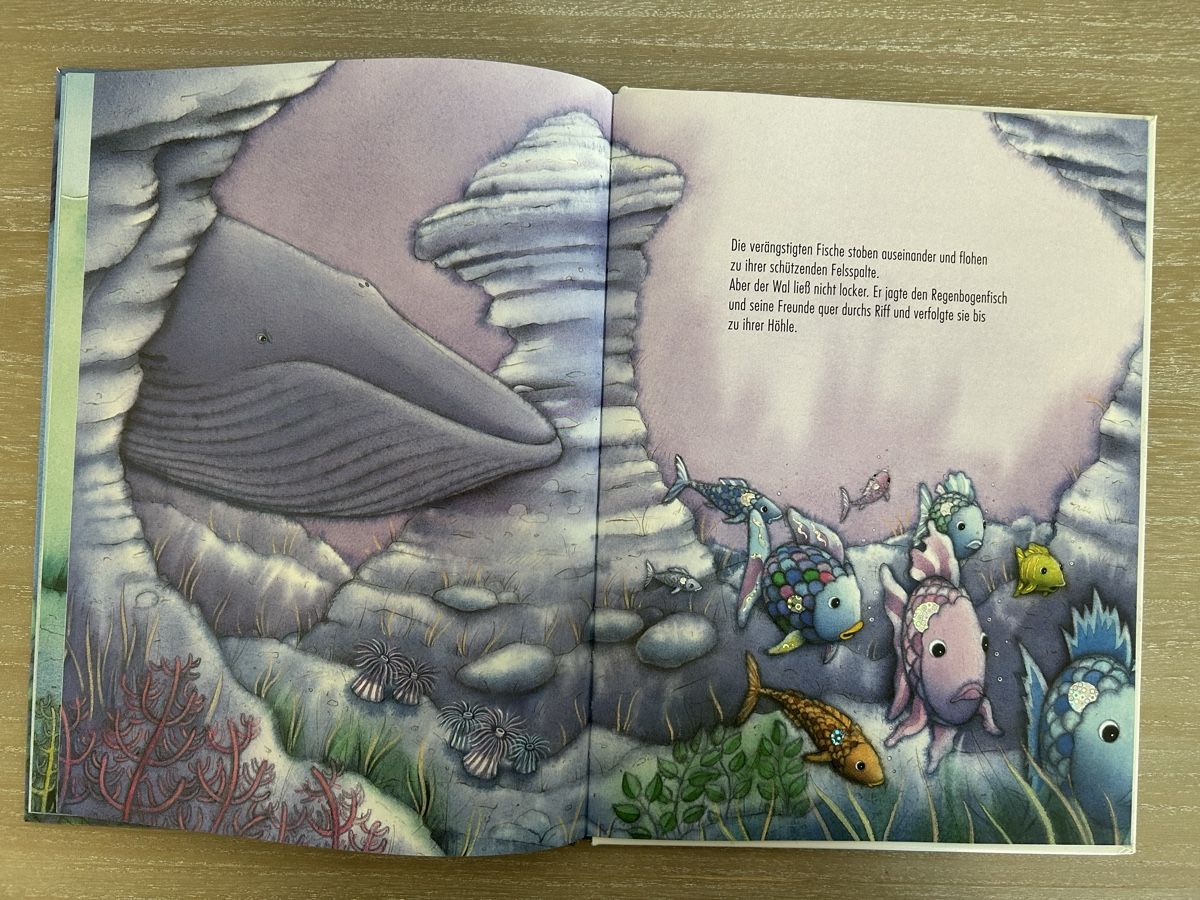 Libri: Regenbogenfisch Band 3 - stiftet Frieden, Top  – Nuovo (secondo la descrizione) da Wolhusen venduto da eve_m6cg 1