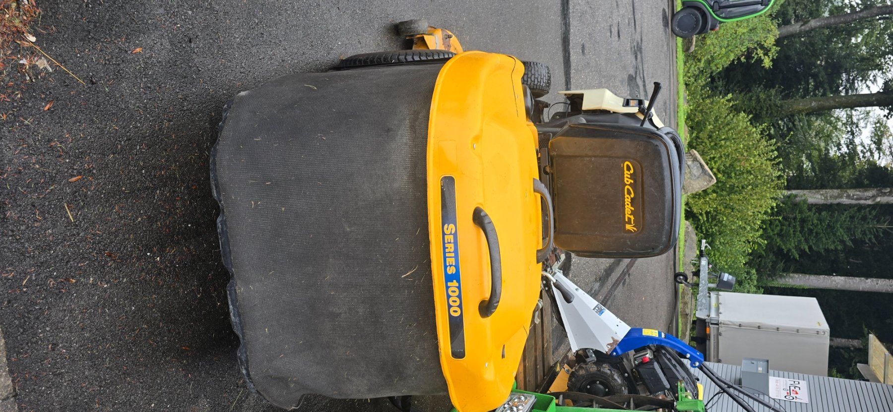 Rasenmäher: Cub Cadet Aufsitzmäher CC 1024,! – Gebraucht aus Rain von Fafan069 9