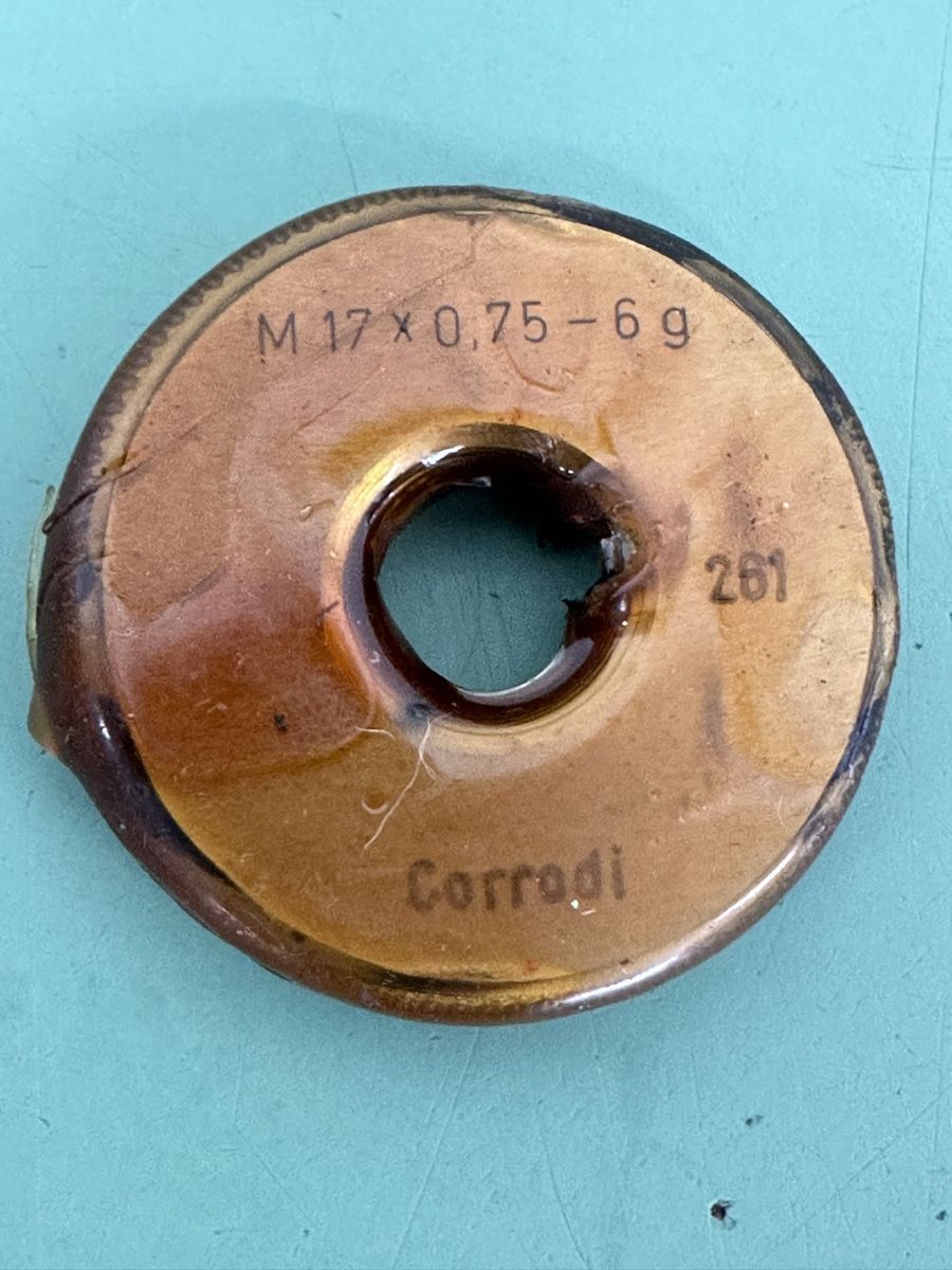 Misurare: Gewindelehrringe, Thread Ring Gauges. – Nuovo e nell'imballaggio originale da Aarberg venduto da SNMachines 1