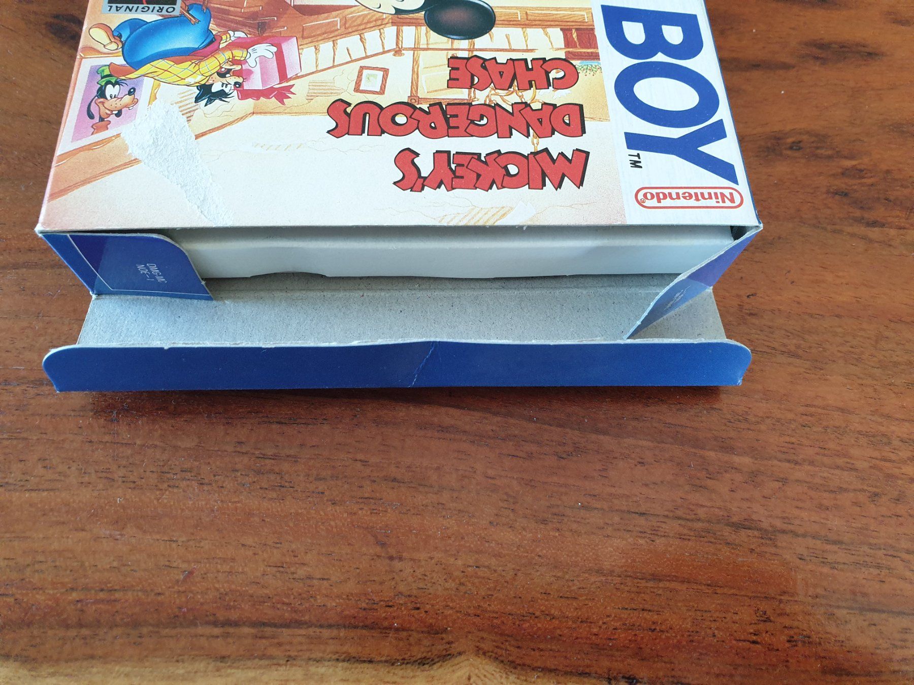 Nintendo Giochi: Mickey's Dangerous Chase OVP / Gameboy – Usato da Rain venduto da Laupia 6
