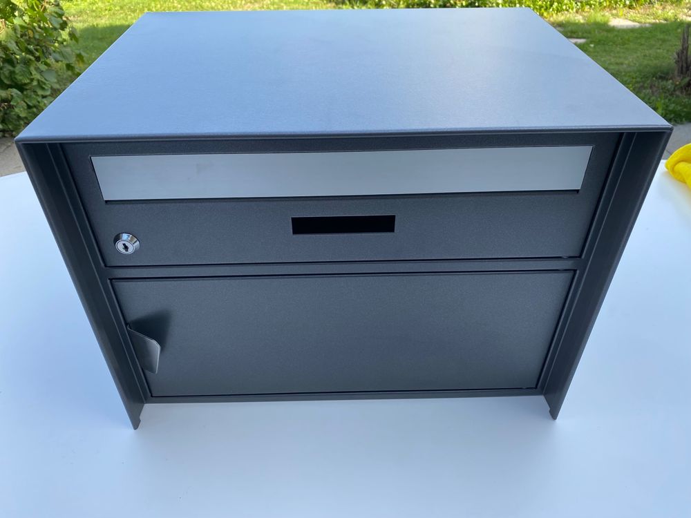 Briefkasten Von Hinten Zu Offnen