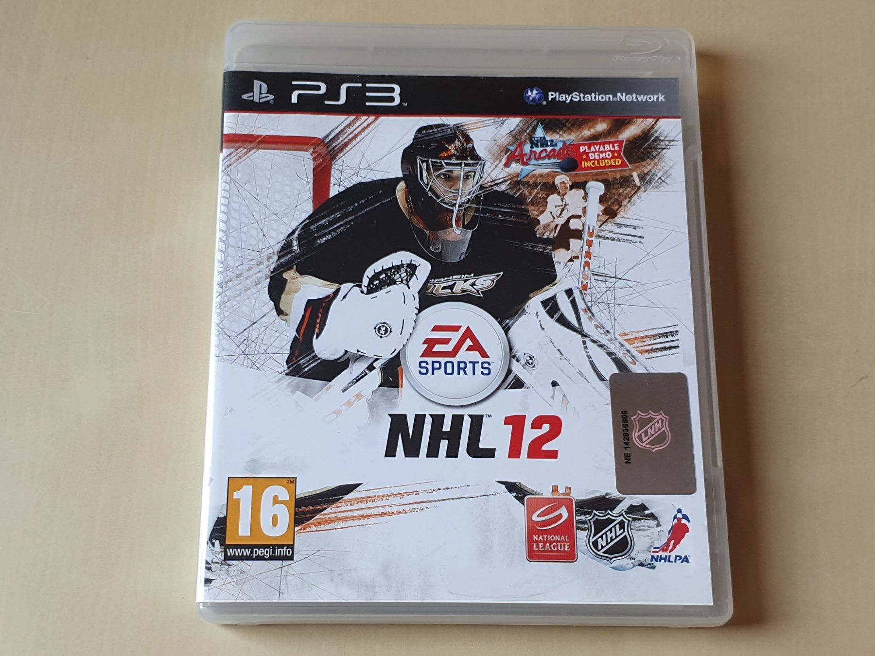Sony Giochi: NHL 12 – Usato da Stansstad venduto da collectorsshop
