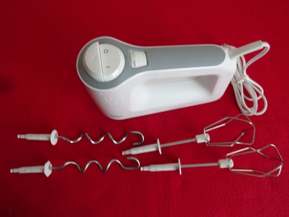Braun Elettrodomestici da cucina: *** BRAUN *** Handmixer / 500 Watt – Usato da Frauenfeld venduto da rey06 1