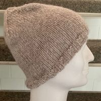 Mütze - handgestrickt- Grösse 54 -58 - NEU