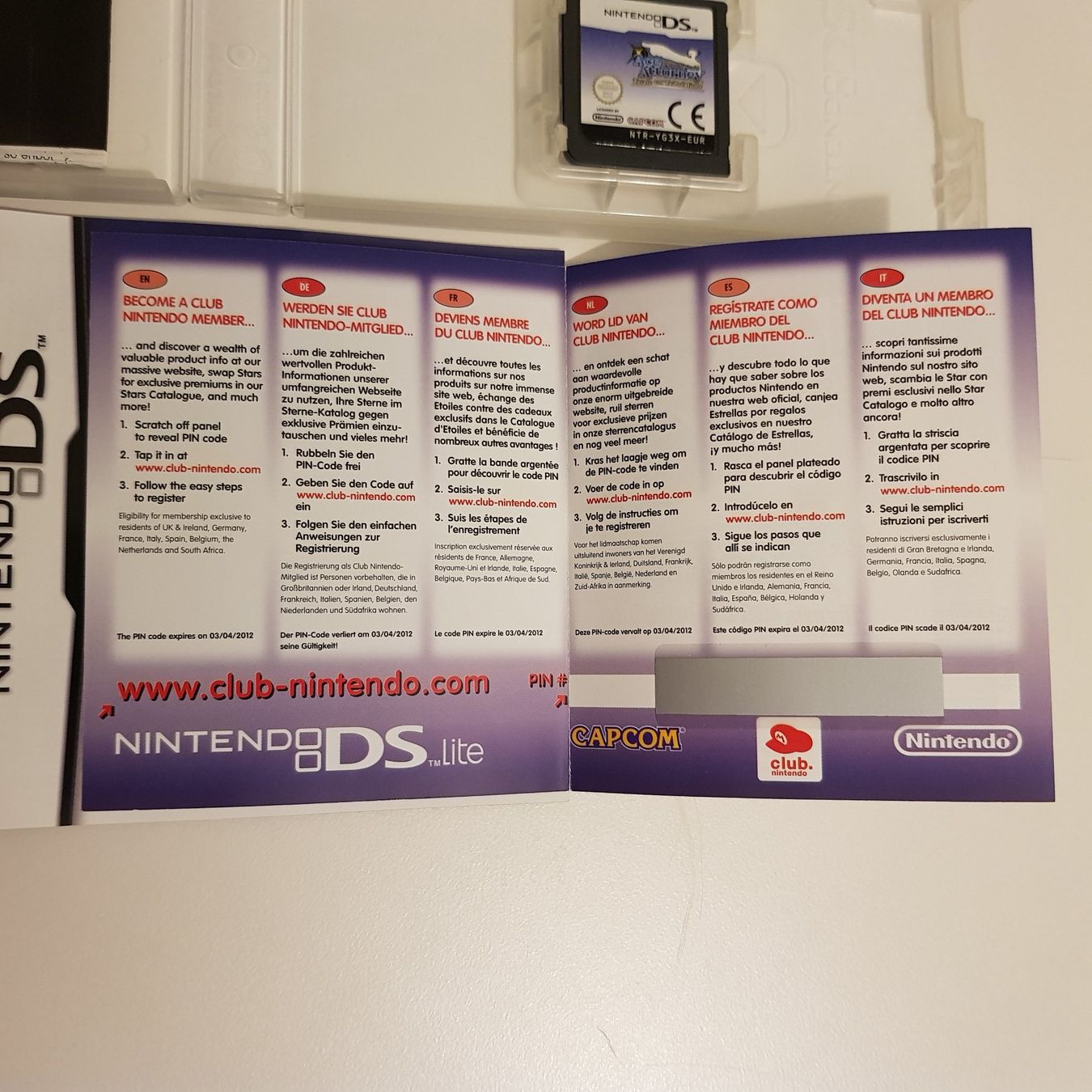 Nintendo Giochi: Ace Attorney: Trials and Tribulations /DS – Usato da Münchenstein venduto da 2DGames 5