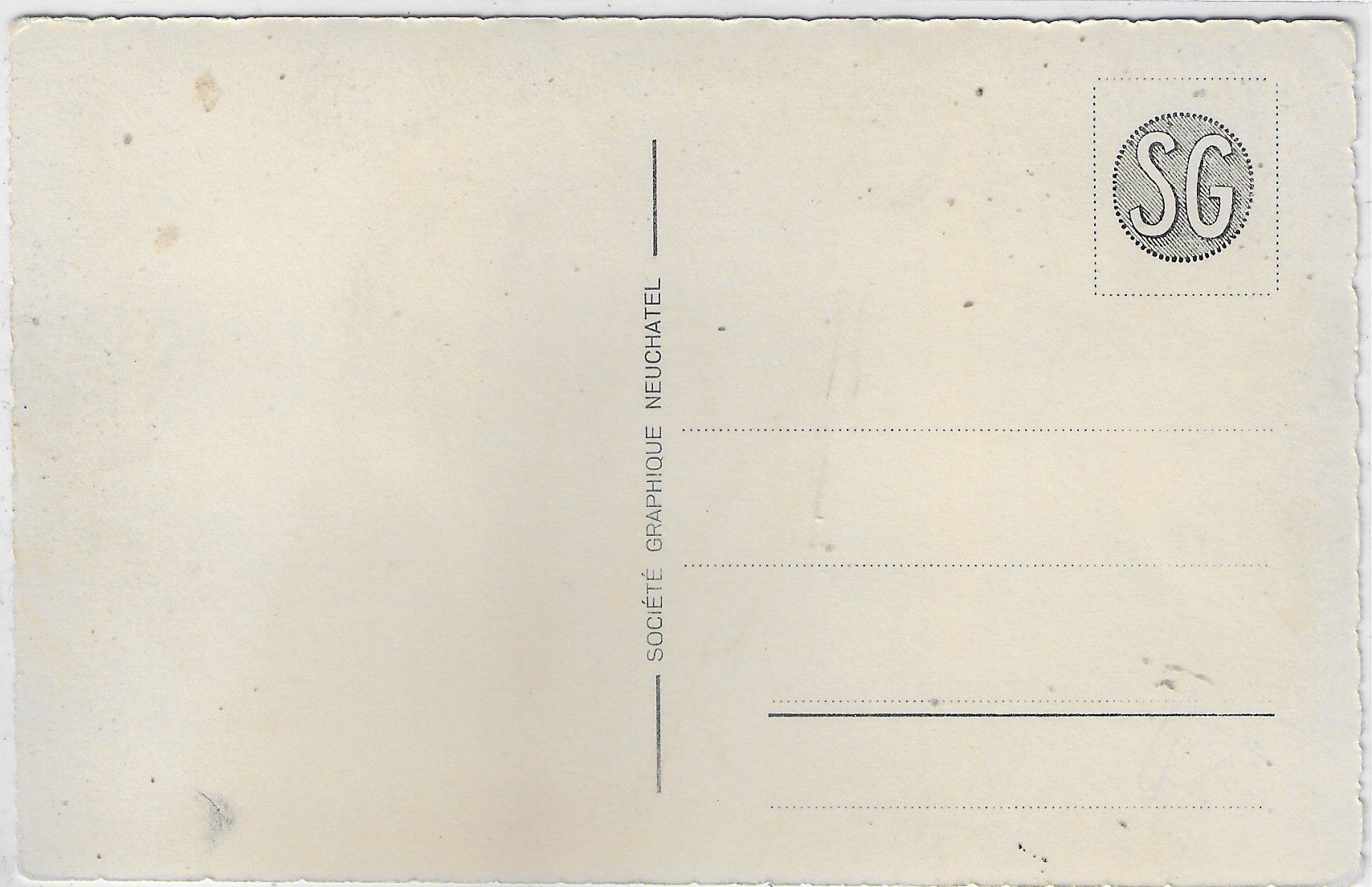 Cartoline postali: Chateau-dÔex en hiver im Winter – Usato da Ettingen venduto da Kartenplanet 1