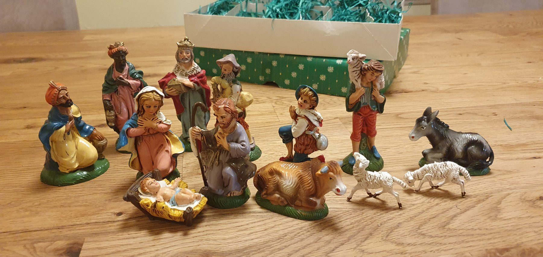 Figuren: Schöne Krippenfiguren – Gebraucht aus Flawil von Naphtali 7