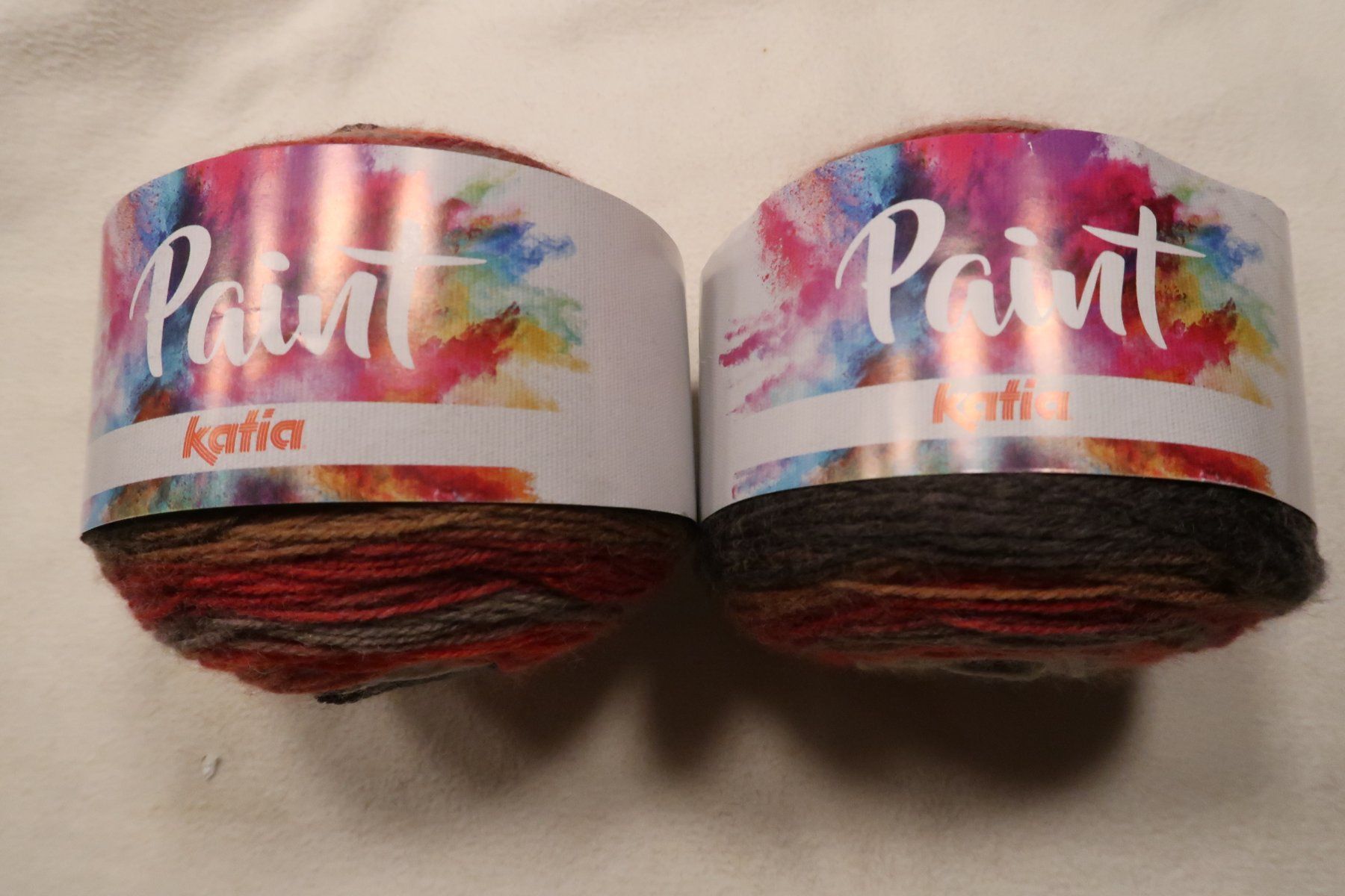 Lana: KATYA Paint Wolle     (W444) – Nuovo (secondo la descrizione) da neuenhof venduto da Caterchen 2