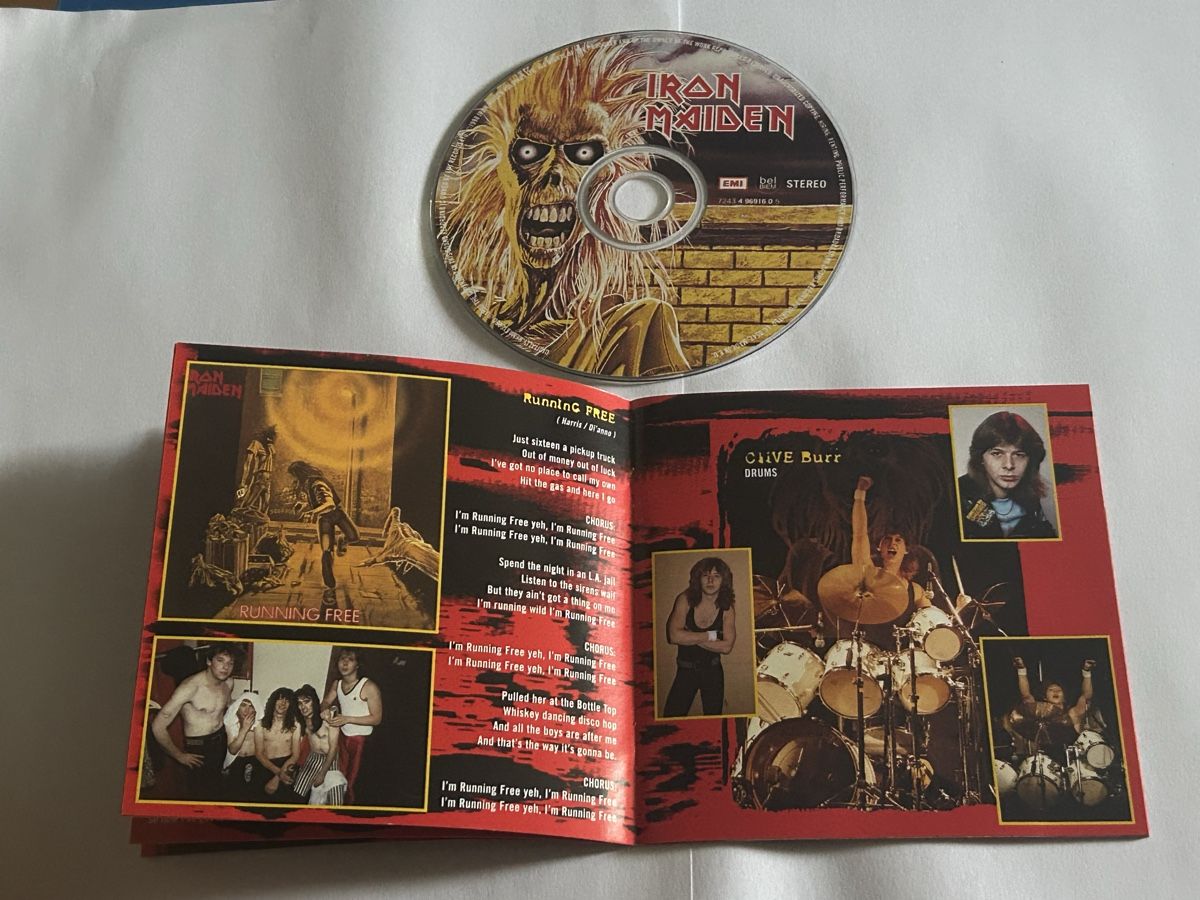 CDs: Iron Maiden. CD. Prowler – D'occasion à Faulensee par Mizuno06 6