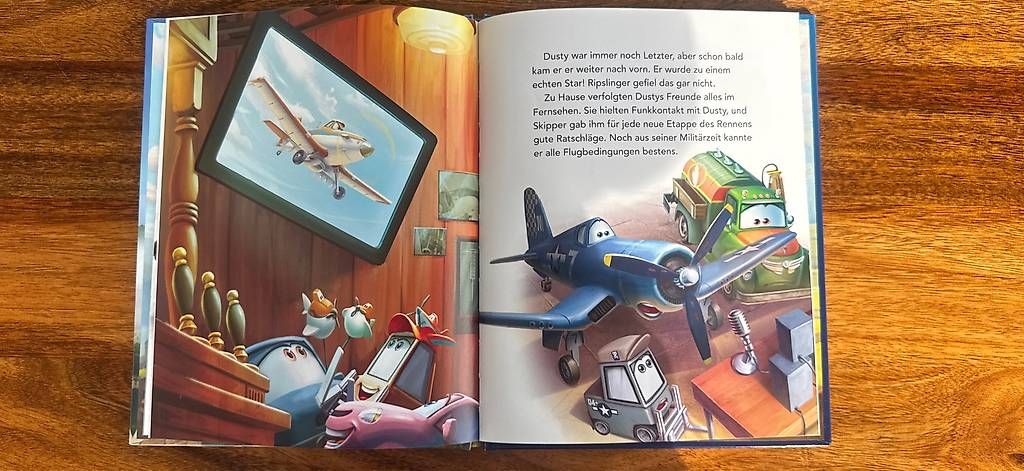 Libri: Kinderbücher - Disney Planes und Conni – Usato da Solothurn venduto da mel_ywc7 4