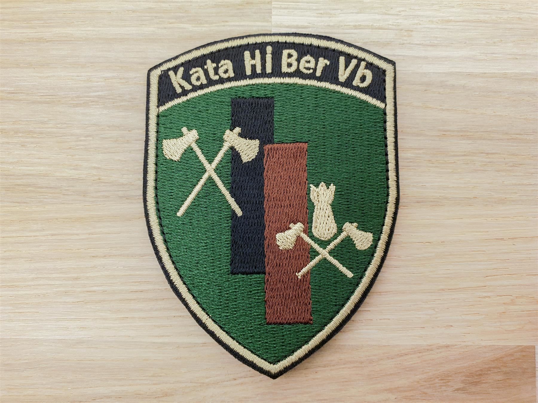 Placchette & Badge: Badge Kata Hi Ber Vb – Usato da Erlinsbach venduto da S700