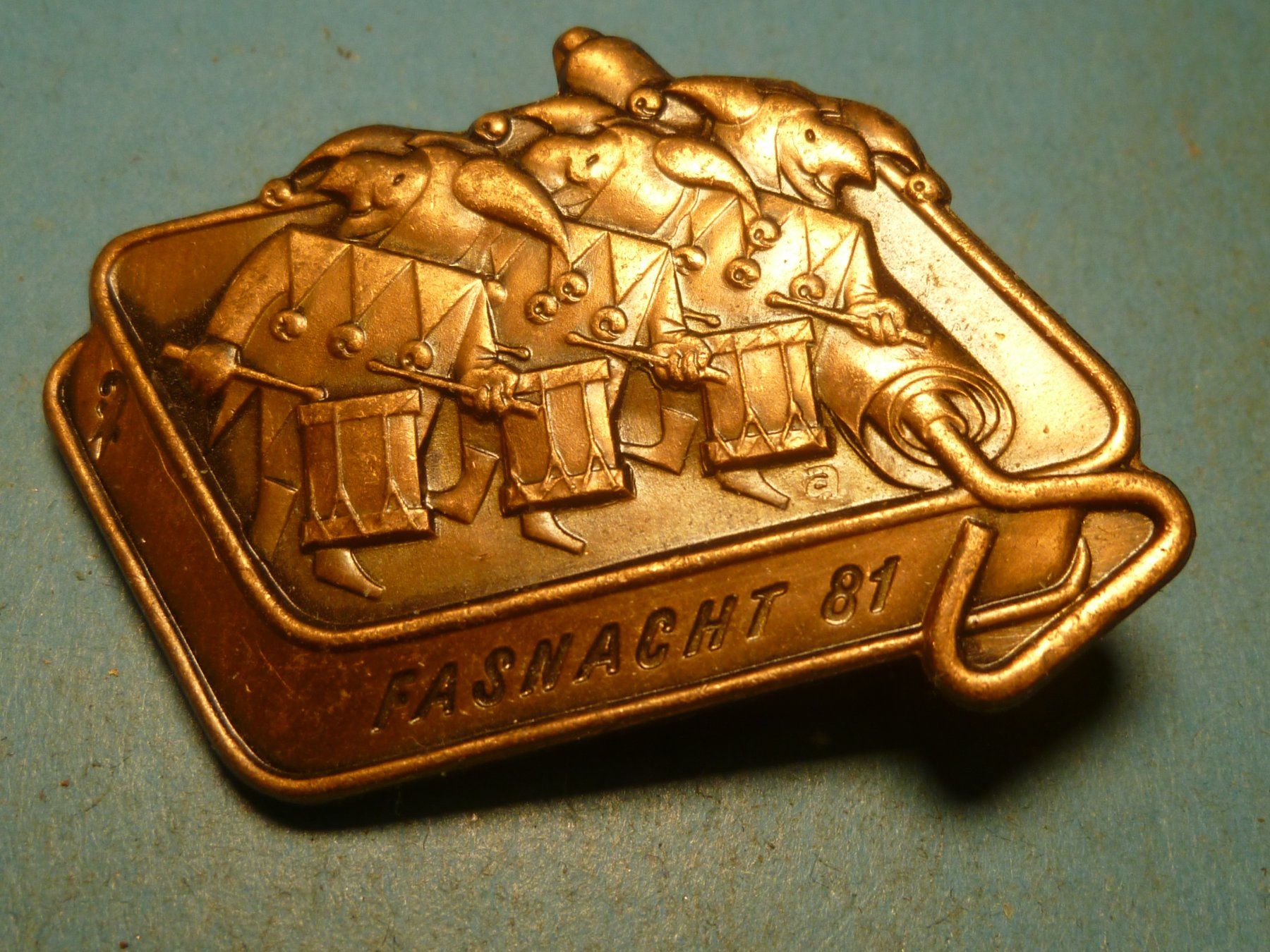 Plaquettes & Badges: BASEL 1981 BRONZE – D'occasion à Ried (Muotathal) par Mandarin02