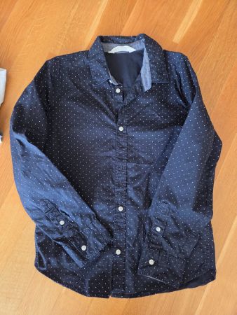 Hemd Jungen Gr 140 H&M