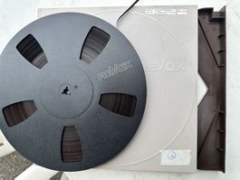 Revox Tonband für Spulengerät mit Kassette Revox