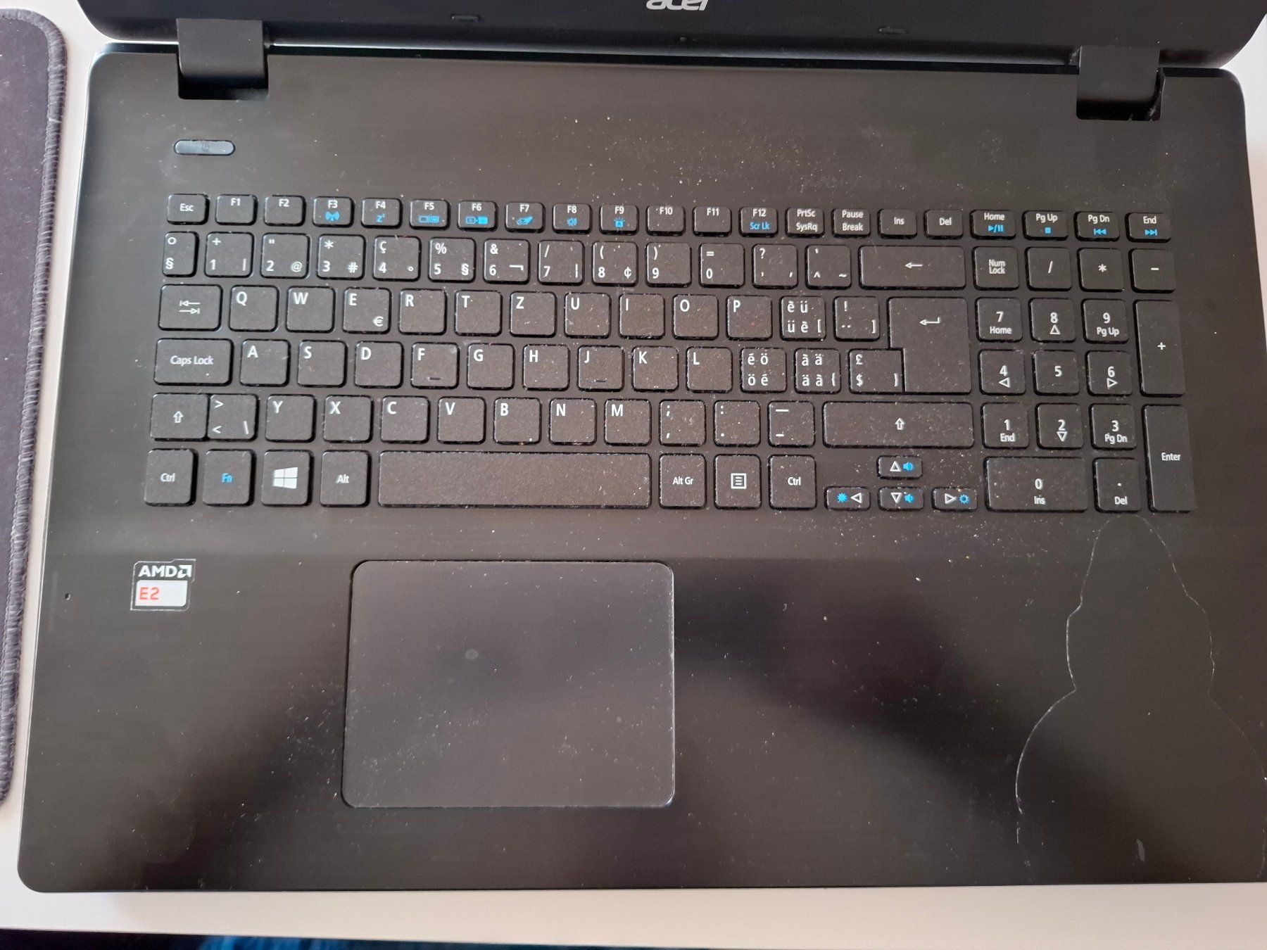 Acer Notebooks: PC ACER E1-721 pour récupérer des pièces détachées – Defekt aus Marin-Epagnier von Riccardo04 1