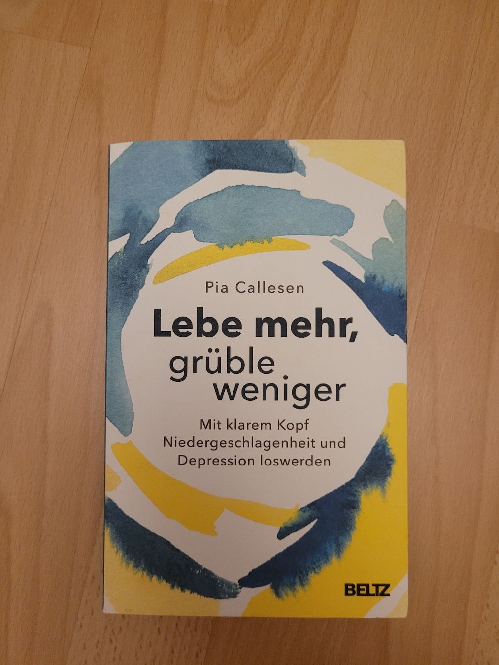 Bücher: "Lebe mehr, grüble weniger" – Gebraucht aus Perlen von Safari_23