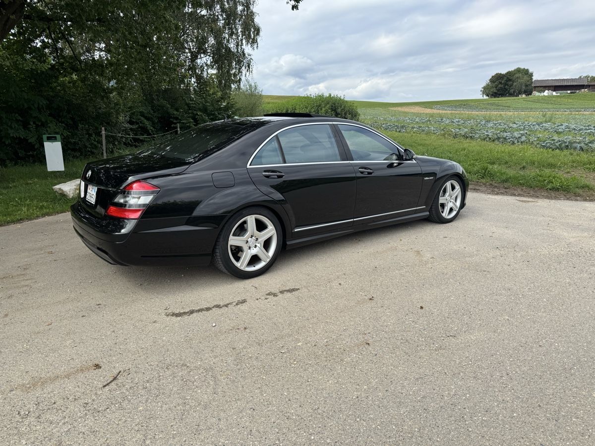 Mercedes-Benz Automobili: MERCEDES W221 V8- Biturbo – Usato da Oberweningen venduto da jur_kgn8 1