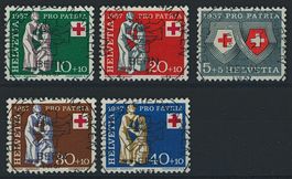 1957- Pro Patria - Ersttag Voll Stempel ET