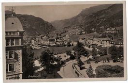 Grindelwald, Hotelstempel, gelaufen 1934