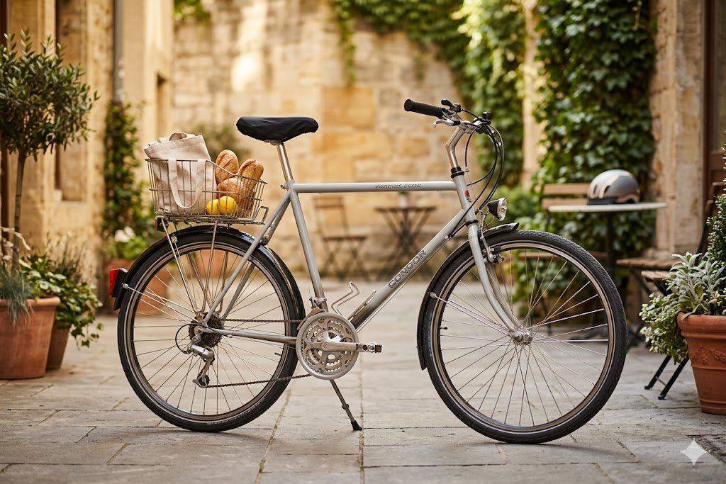 Condor Vélos: Velo Mountainbike Condor Antike Swiss Made Geschichte – D'occasion à Zürich par danihell