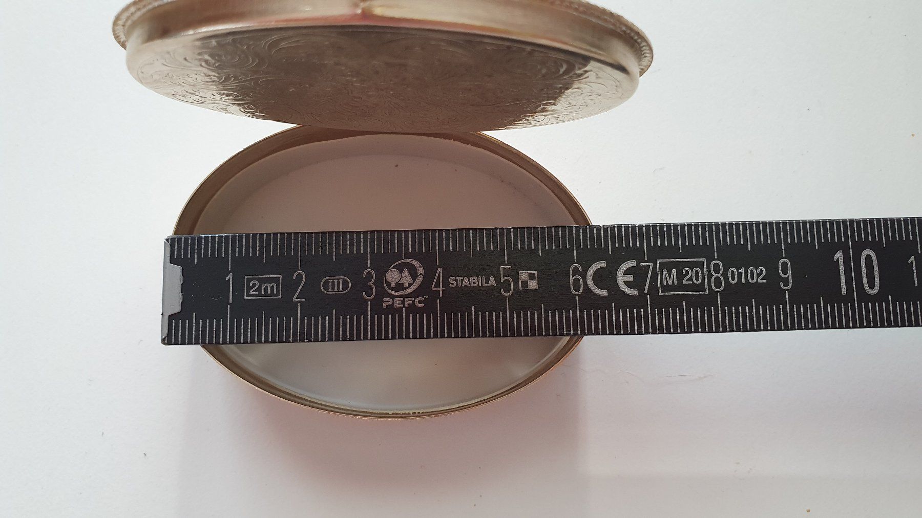 Zuckerdosen: Antike Dose, Schmuckdose, Metalldose, Vintage Dose – Gebraucht aus Biberist von stang4eva 4