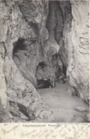 Rosenlaui  BE    -    Gletscherschlucht      um  1 9 0 4
