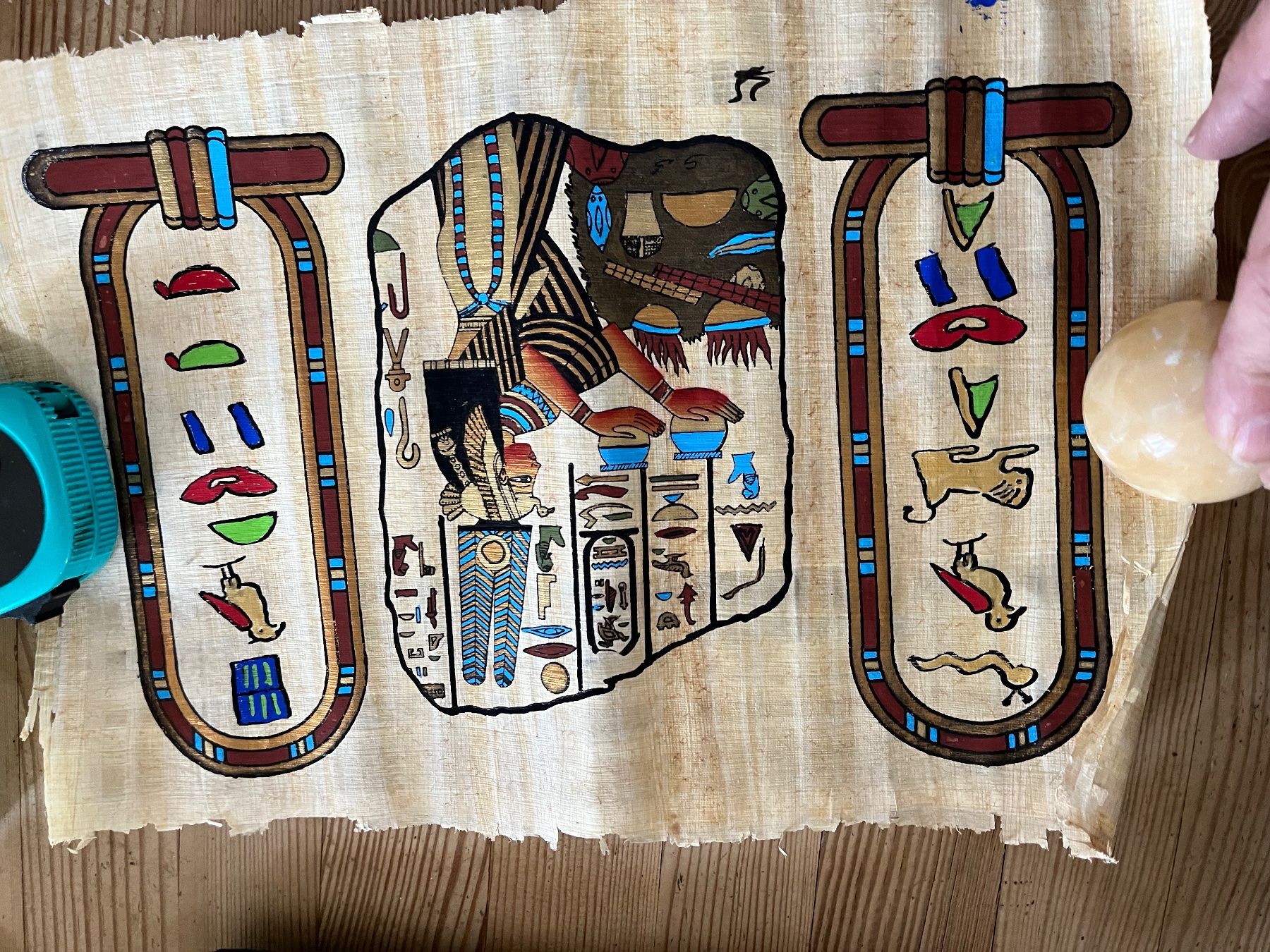 Posters & Illustrations: Papyrus Égypte – D'occasion à Veyrier par kimedovapa