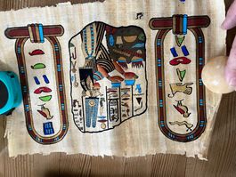 Papyrus Égypte
