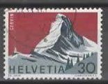 Tutti i francobolli: SCHWEIZ 1965 Nr, 434 MATTERHORN        (23 – Usato da Ruggell venduto da Masescha