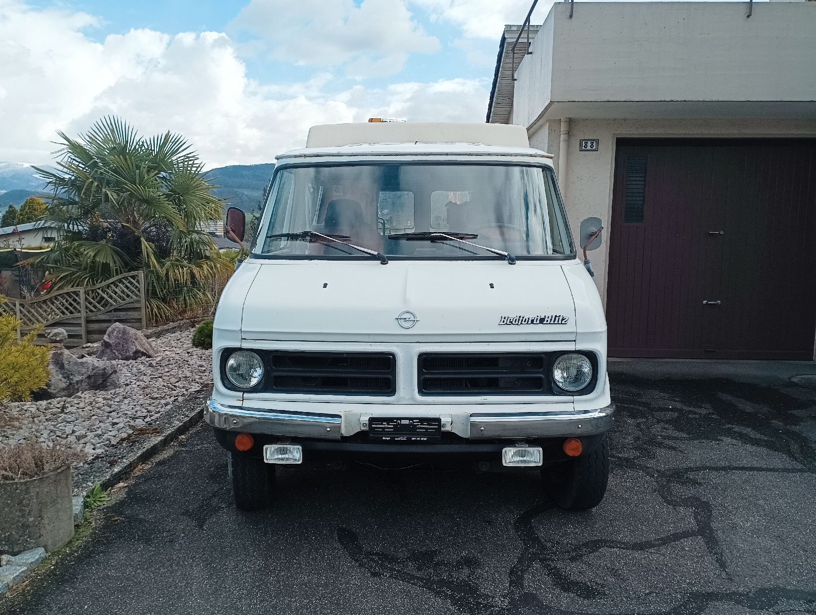 Bedford Veicoli da campeggio: Opel Bedford Blitz Camper Oldtimer – Usato da Büsserach venduto da nath6666 1