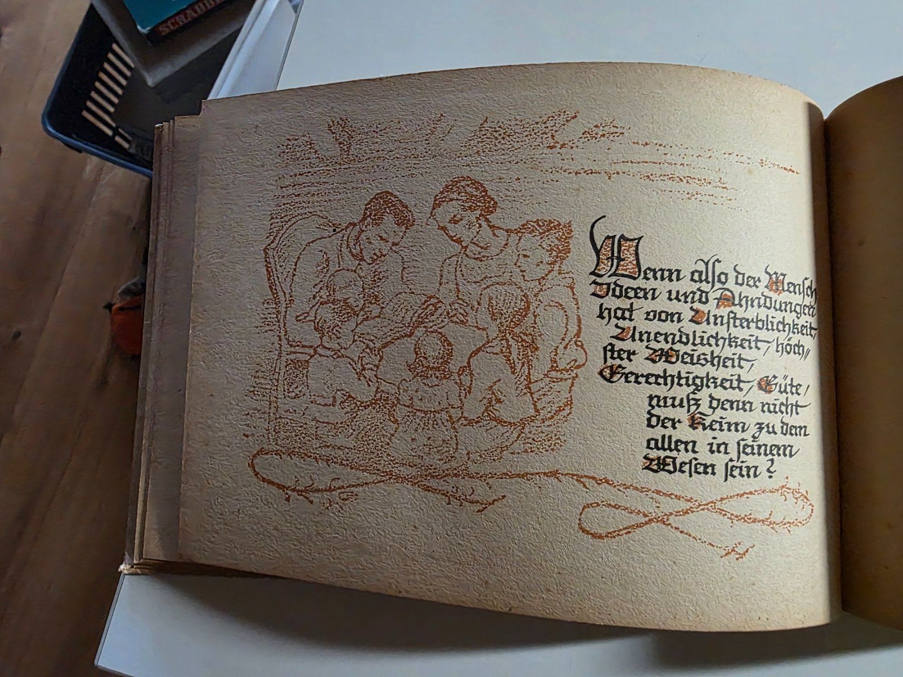 Libri: Bauernbüchlein des Wandersbecker Boten - Matthias Claudius – Usato da Walterswil BE venduto da Lonitti 8