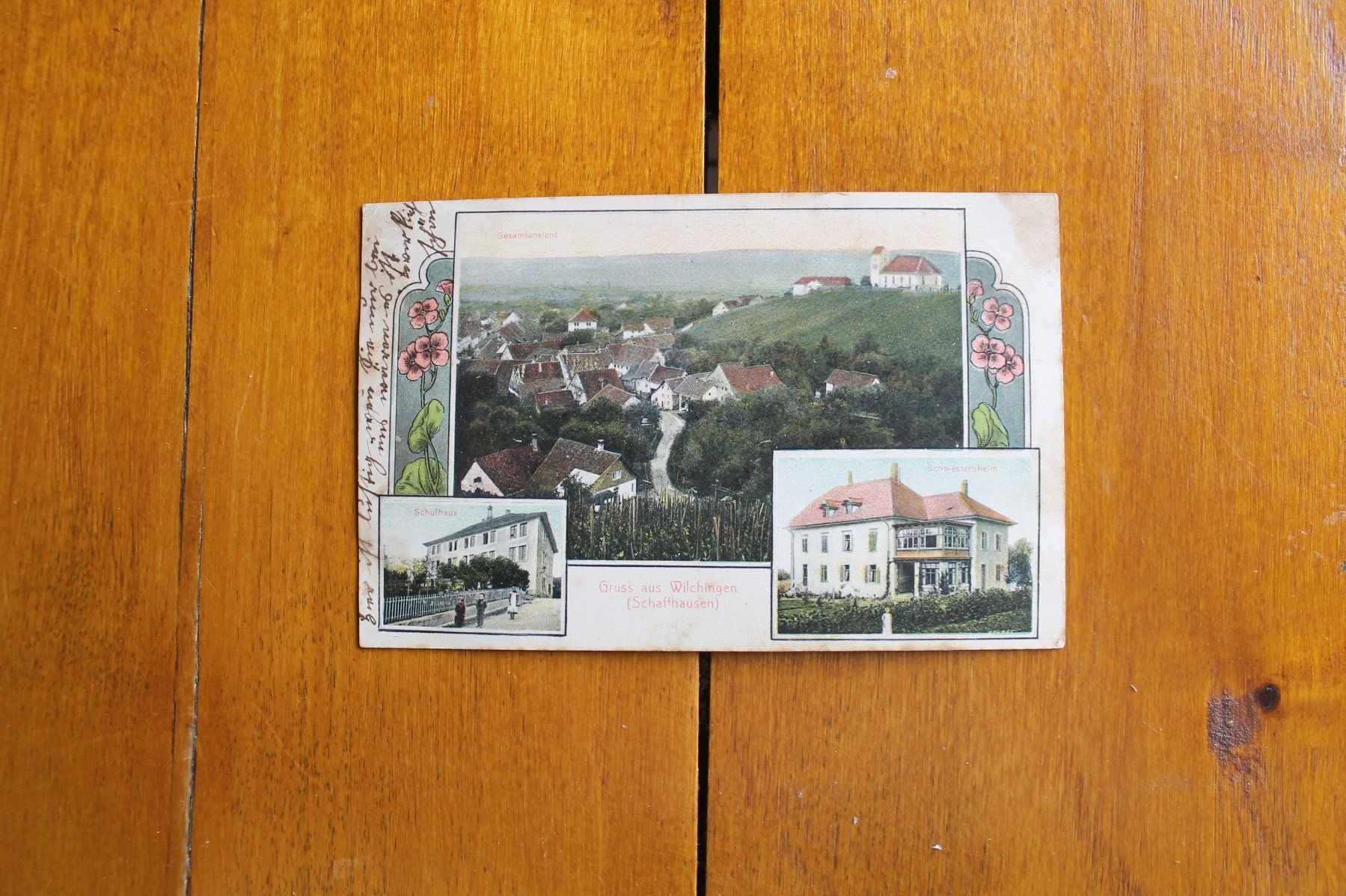 Cartoline postali: AK Gruss aus Wilchingen – Usato da Oftringen venduto da kambodo