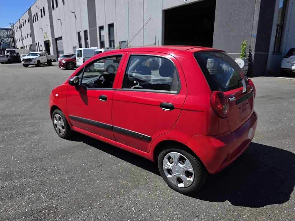 Automobili: Chevrolet Matiz 800cc – Usato da Cadenazzo venduto da LuismacchineSagl 3
