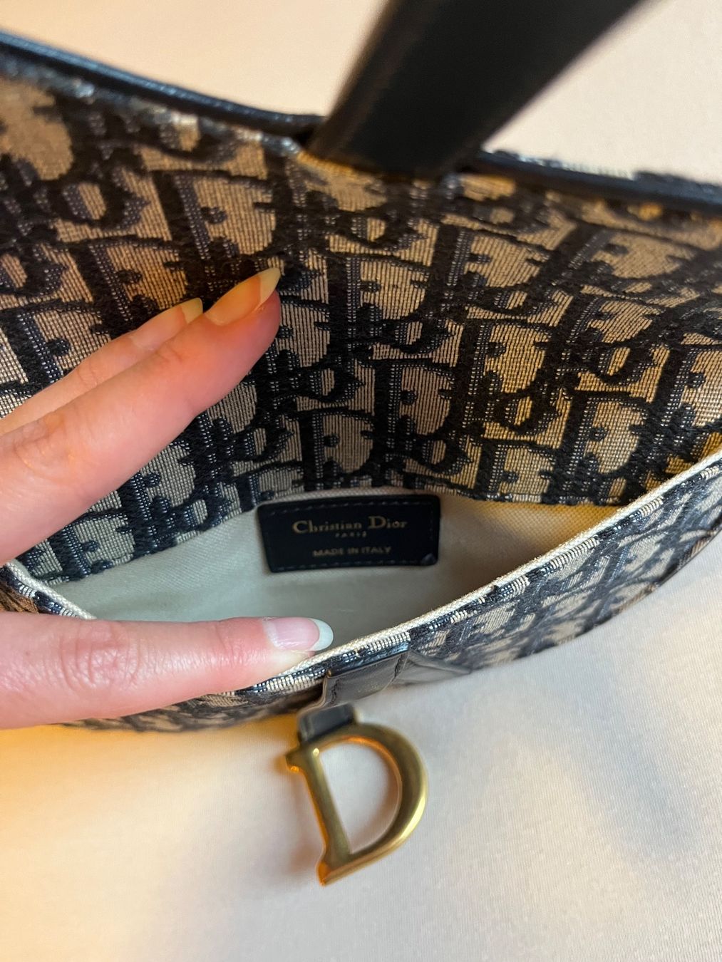 Dior Borse: Dior Oblique Saddle Tasche – Nuovo e nell'imballaggio originale da Bern venduto da ada_92zl 8