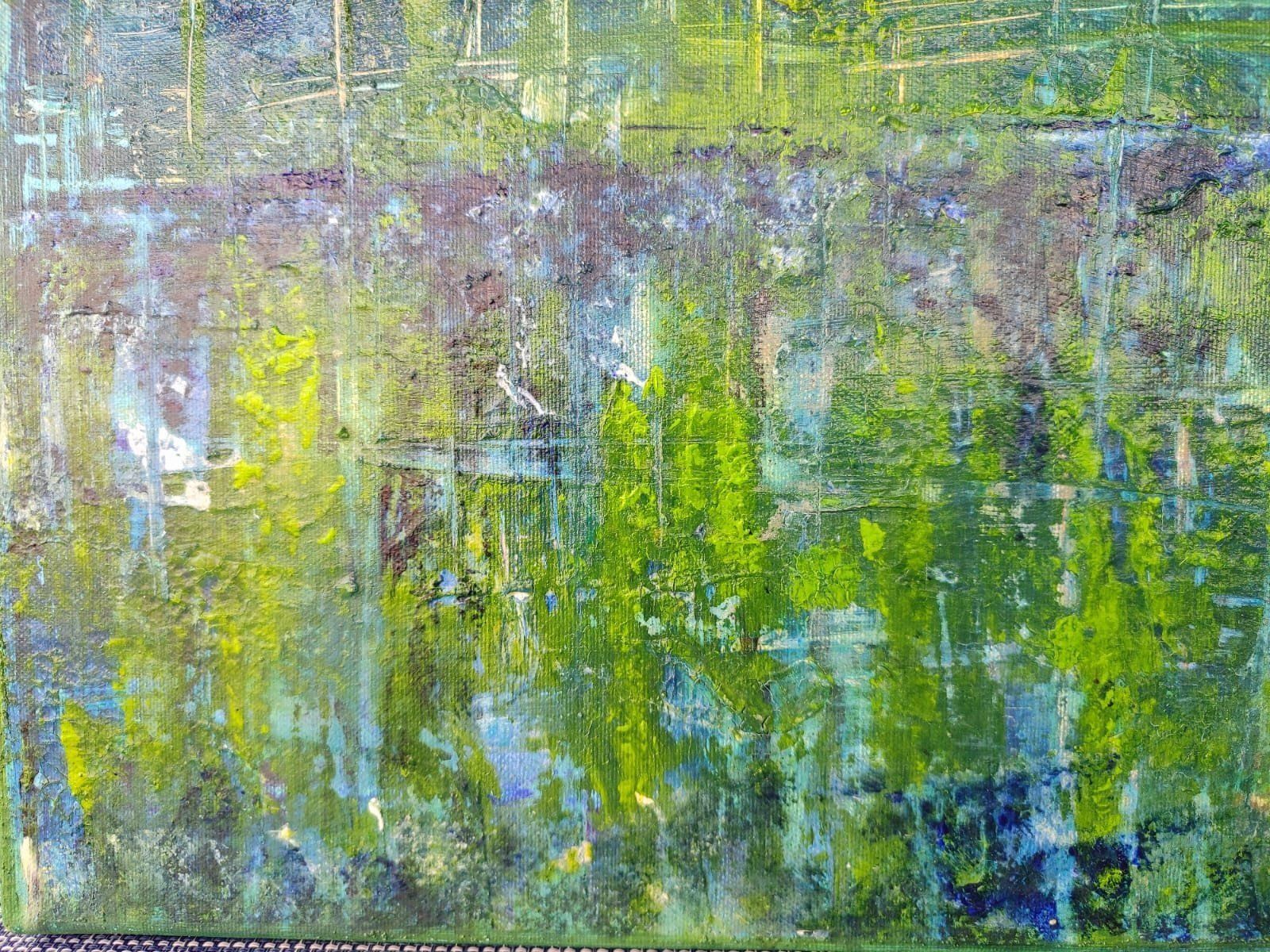 Tableaux: Gemälde, Acrylbilder, Abstrakte Kunst, Schweiz – D'occasion à Neuhausen par MonoCeros 4