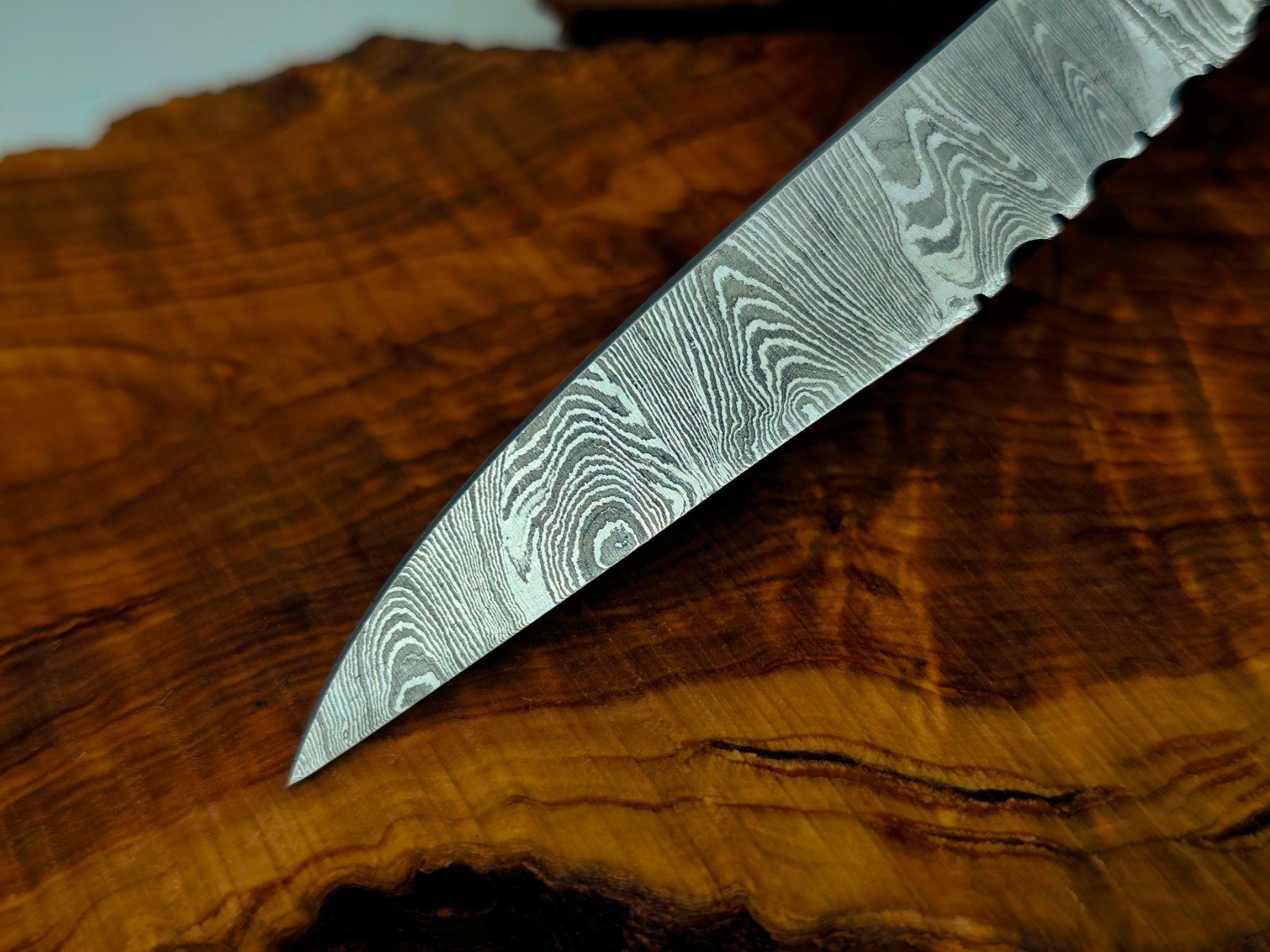 Accessori: Laguiole Damast Messer Klappmesser echtes Damastmesser – Nuovo e nell'imballaggio originale da Arlesheim venduto da Premius_1 2