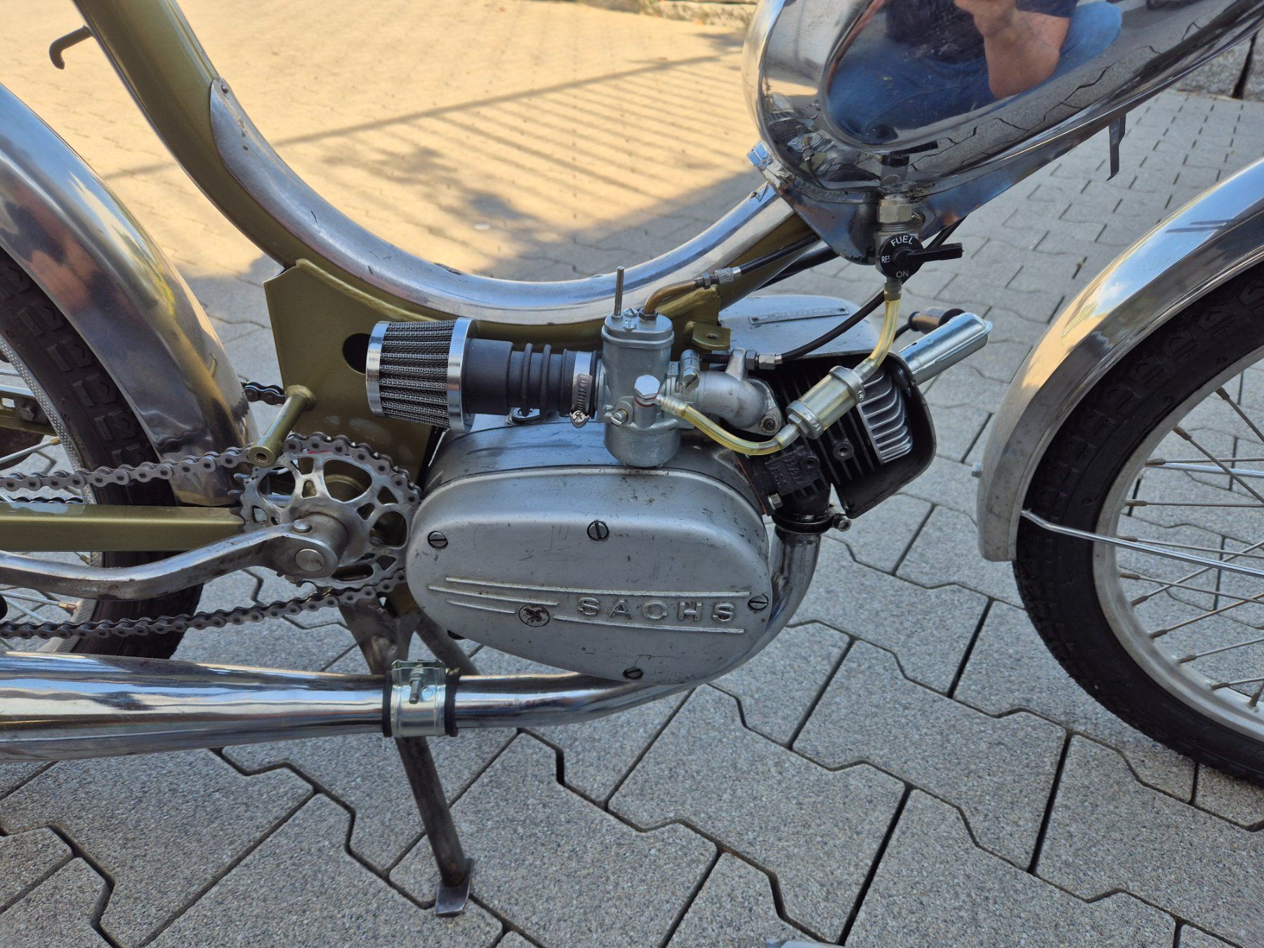 Sachs Ciclomotori: Hercules Sachs 503 221 CHLM – Usato da Kreuzlingen venduto da Blueharp 3