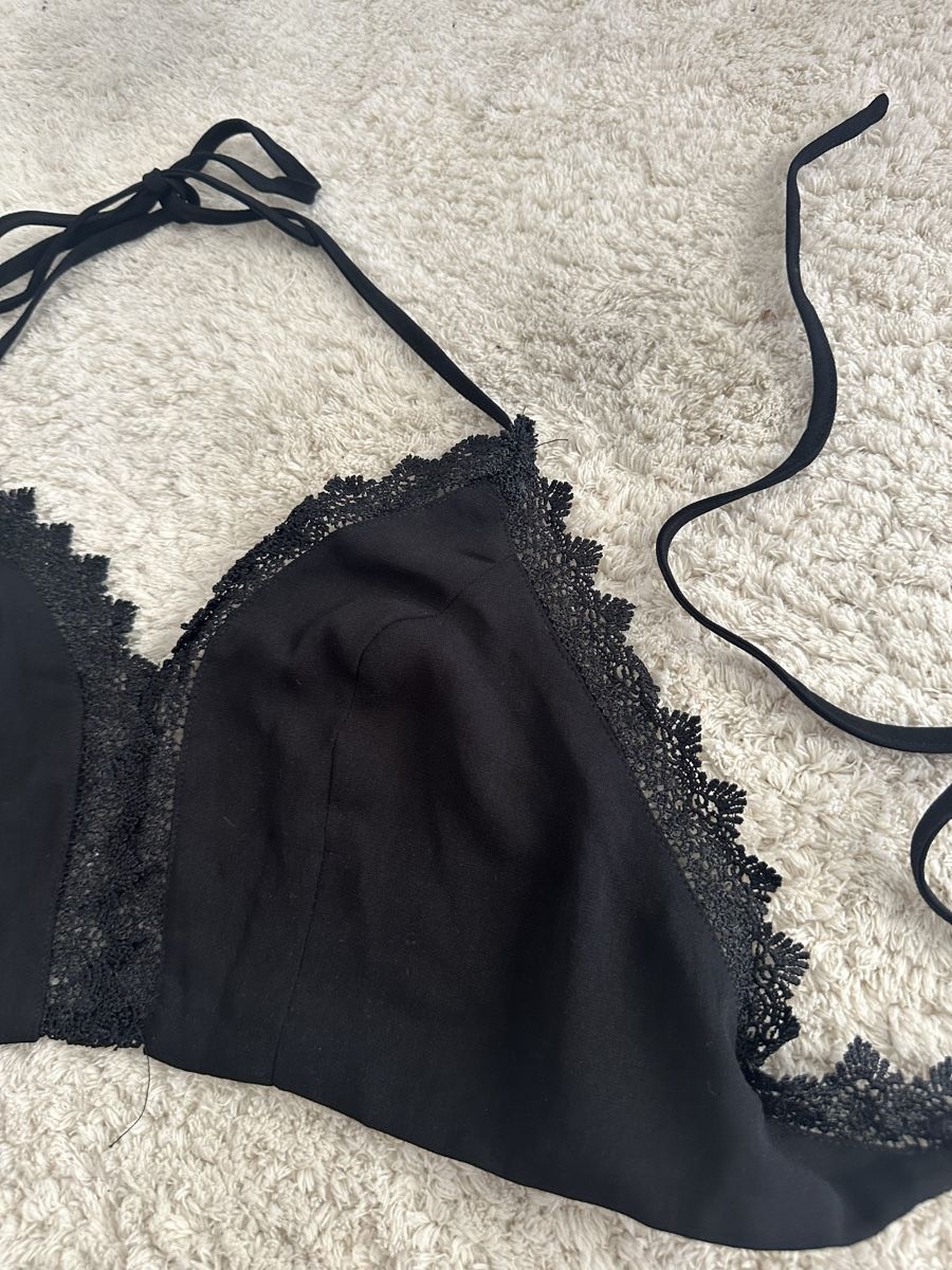 Shein Top: Haut dos nu noir Shein - Taille M – Nuovo (secondo la descrizione) da Neuchâtel venduto da aliceguins 1