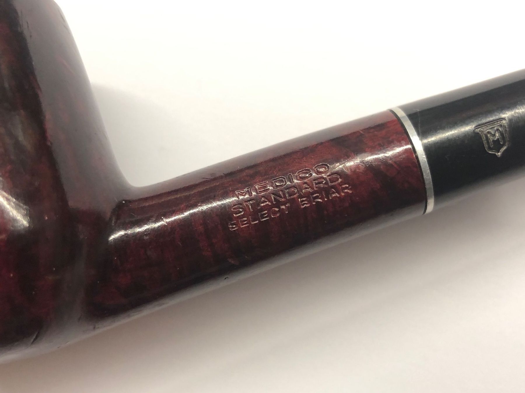 Pipe & Accessori: Pfeife Medico standard select briar 94 – Usato da Nunningen venduto da anclaudia 1