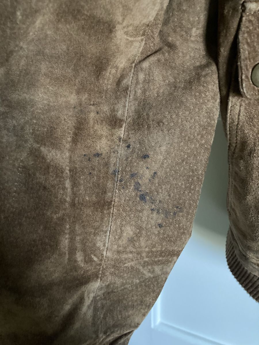 Manor Vestes: Wildlederjacke gr. 52 – D'occasion à Zürich par Soschi-25 2