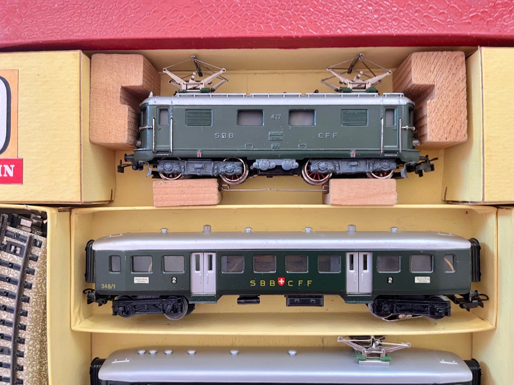Märklin Modelleisenbahnen: Märklin 3114 SBB CFF – Gebraucht aus Bleiken von hbw45 1