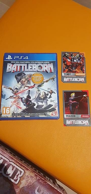 Giochi: PS4 - BATTLEBORN – Usato da Buchs LU venduto da san_df8f 2