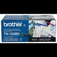 Brother TN-135 BK Original Toner  Schwarz Alufolie ungeöffn.