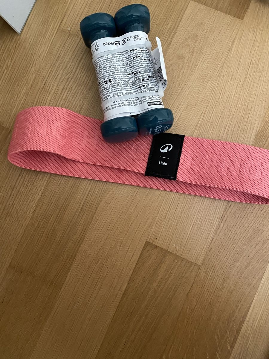 Decathlon Manubri & Pesi: Gewicht und Band – Nuovo (secondo la descrizione) da Zürich venduto da angsch
