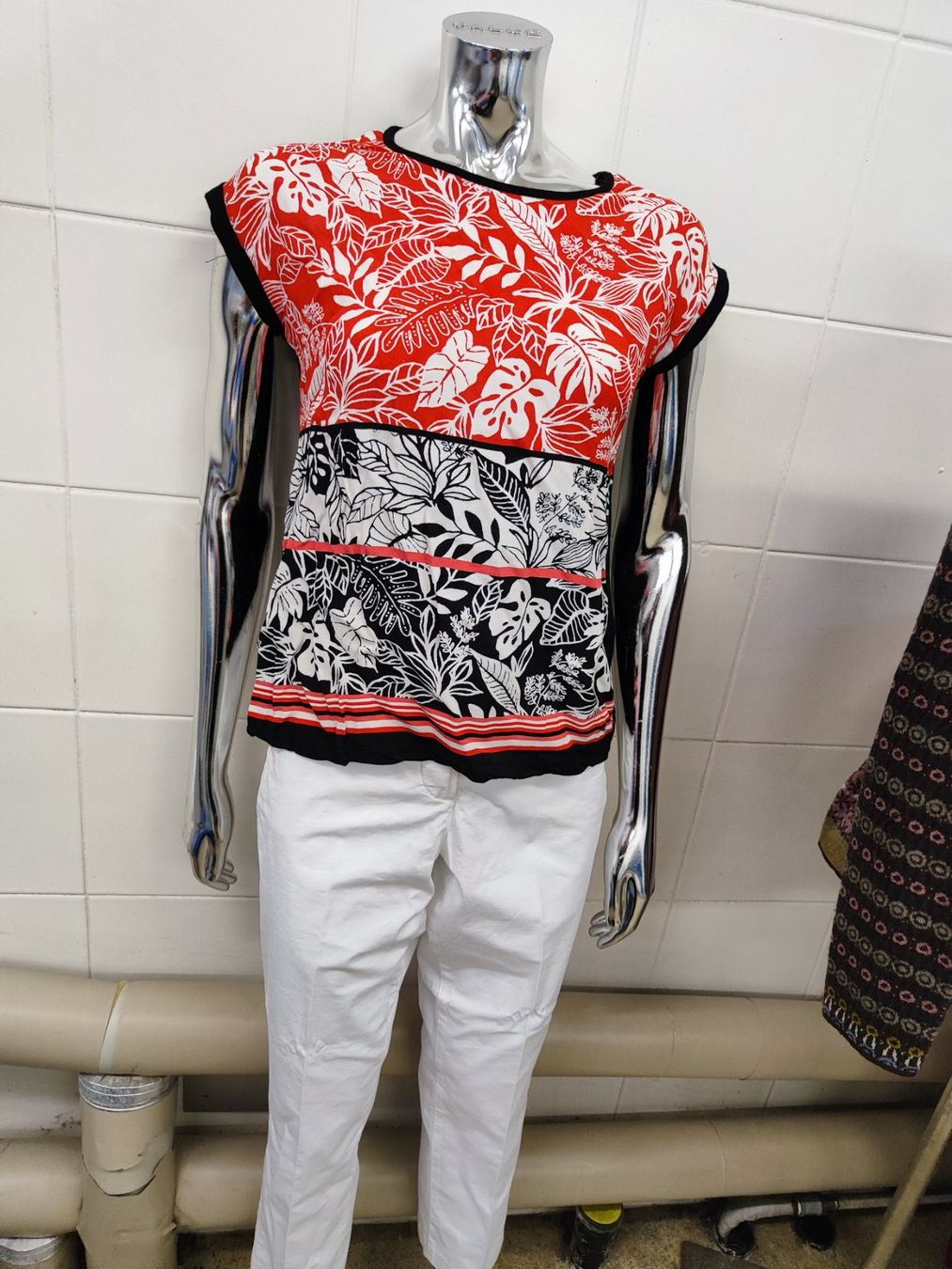 C&A T-Shirts: Damen Sommer shirt – Gebraucht aus Langnau am Albis von Judithsebi